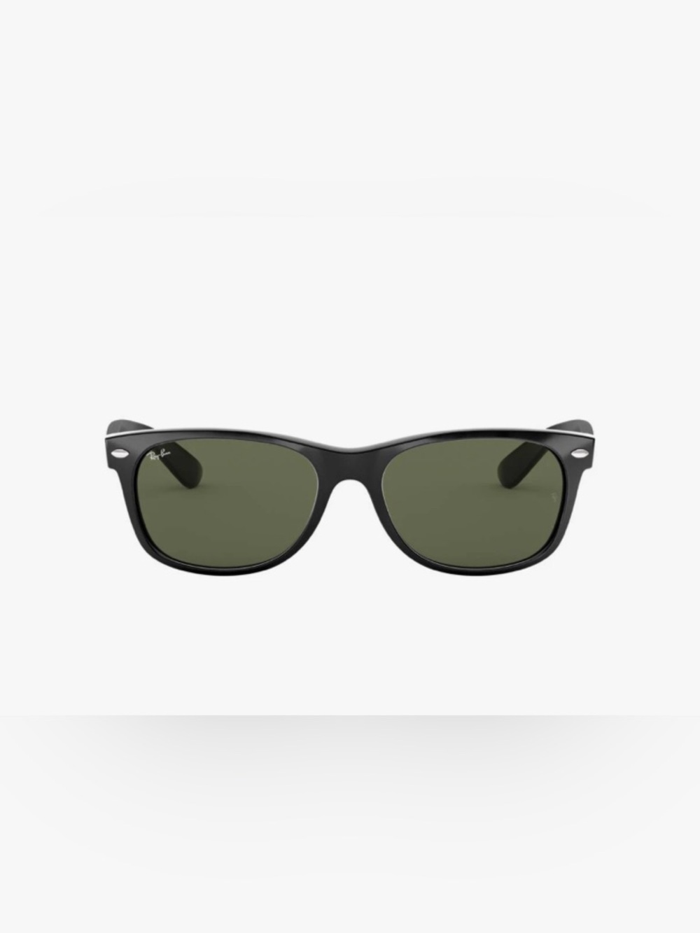 Ray-Ban Black New Wayfarer Sunglasses